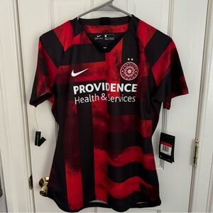 Portland Thorns Soccer Jersey - Women’s Large